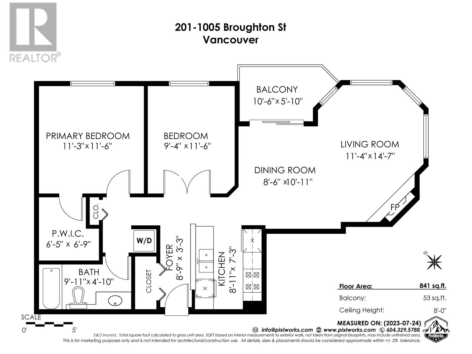 201 1005 Broughton Street, Vancouver, British Columbia  V6G 2A7 - Photo 26 - R2823296