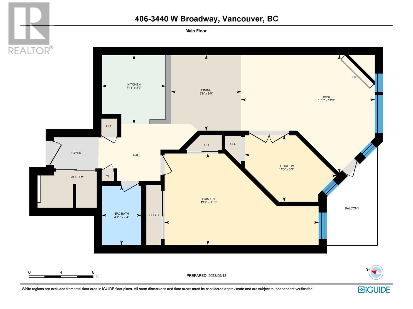 406 3440 W Broadway, Vancouver, British Columbia  V6R 4R2 - Photo 21 - R2823309