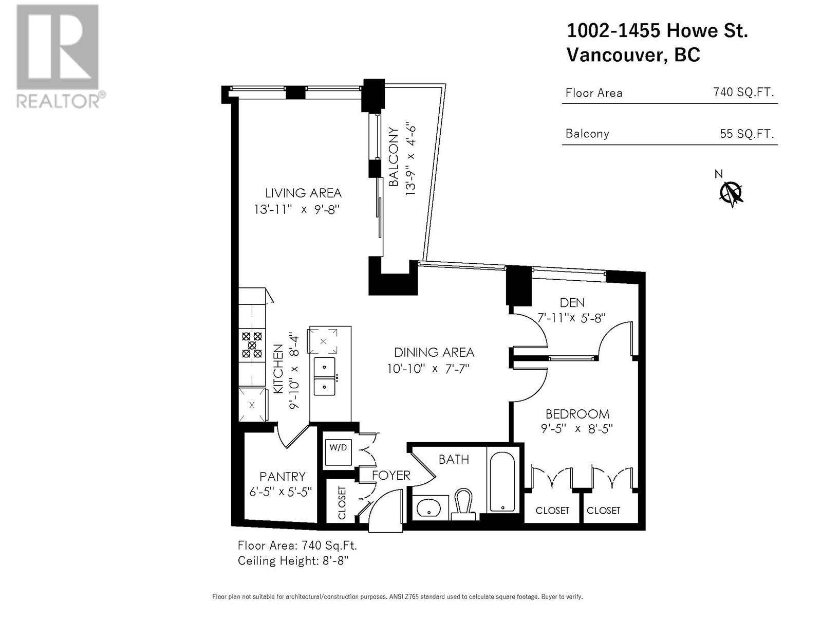 1002 1455 Howe Street, Vancouver, British Columbia  V6Z 1C2 - Photo 30 - R2823344