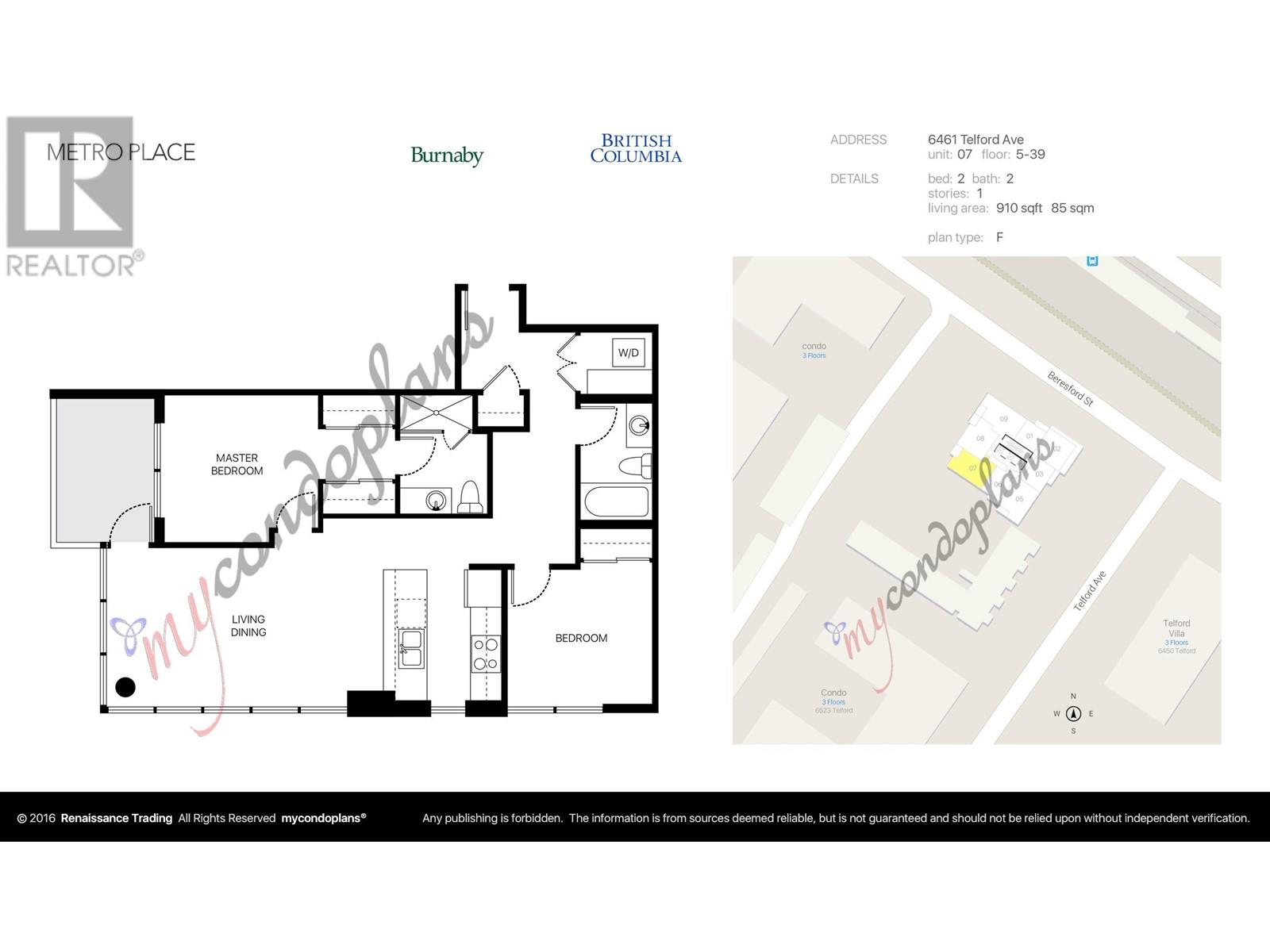 1707 6461 Telford Avenue, Burnaby, British Columbia  V5H 0B7 - Photo 29 - R2823347