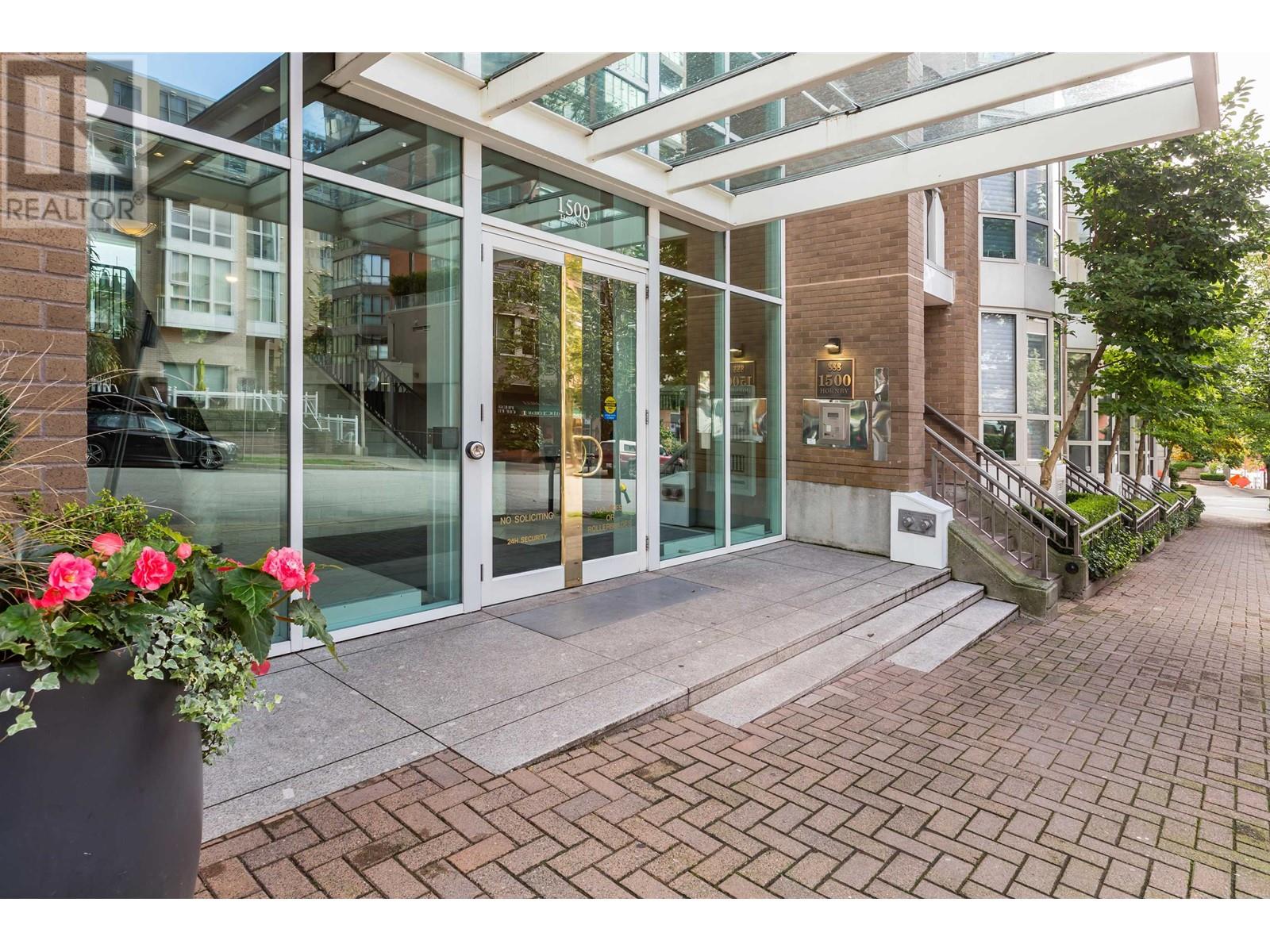 610 1500 Hornby Street, Vancouver, British Columbia  V6Z 2R1 - Photo 33 - R2823381