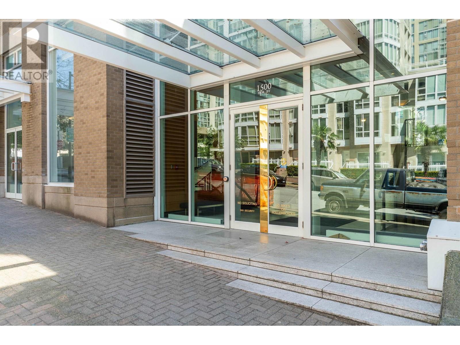 610 1500 Hornby Street, Vancouver, British Columbia  V6Z 2R1 - Photo 34 - R2823381