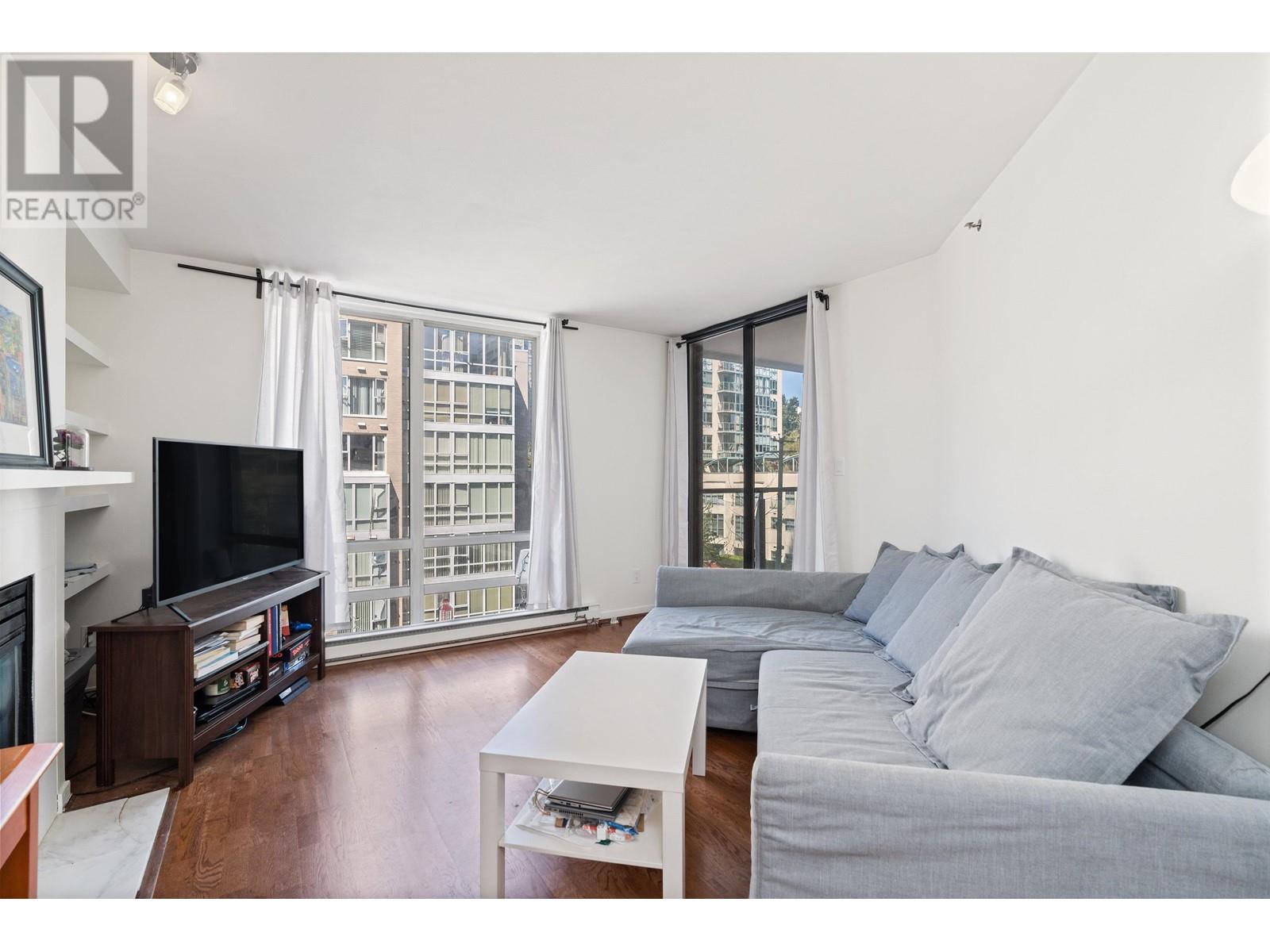 610 1500 Hornby Street, Vancouver, British Columbia  V6Z 2R1 - Photo 4 - R2823381