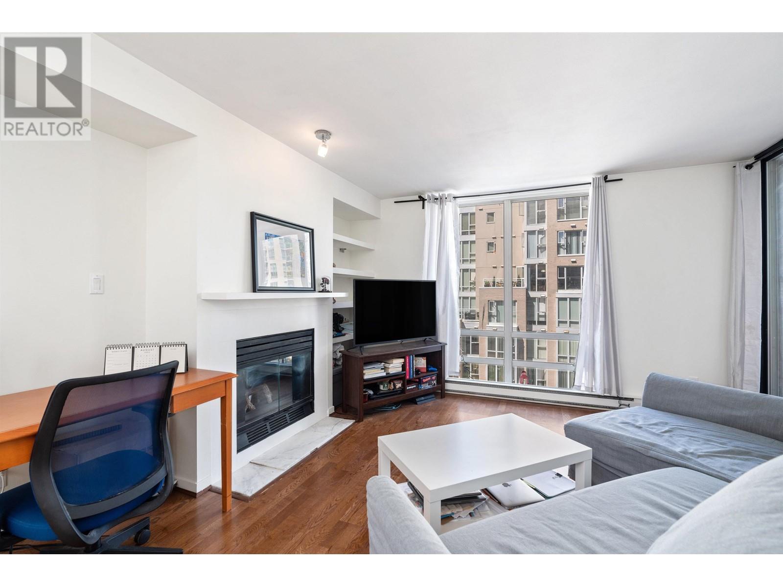 610 1500 Hornby Street, Vancouver, British Columbia  V6Z 2R1 - Photo 5 - R2823381