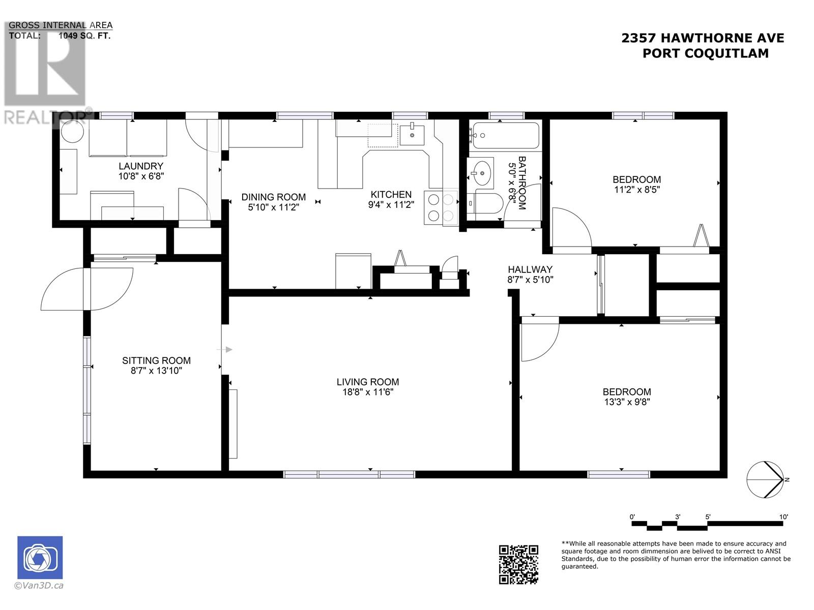 2357 Hawthorne Avenue, Port Coquitlam, British Columbia  V3C 1X1 - Photo 4 - R2823318