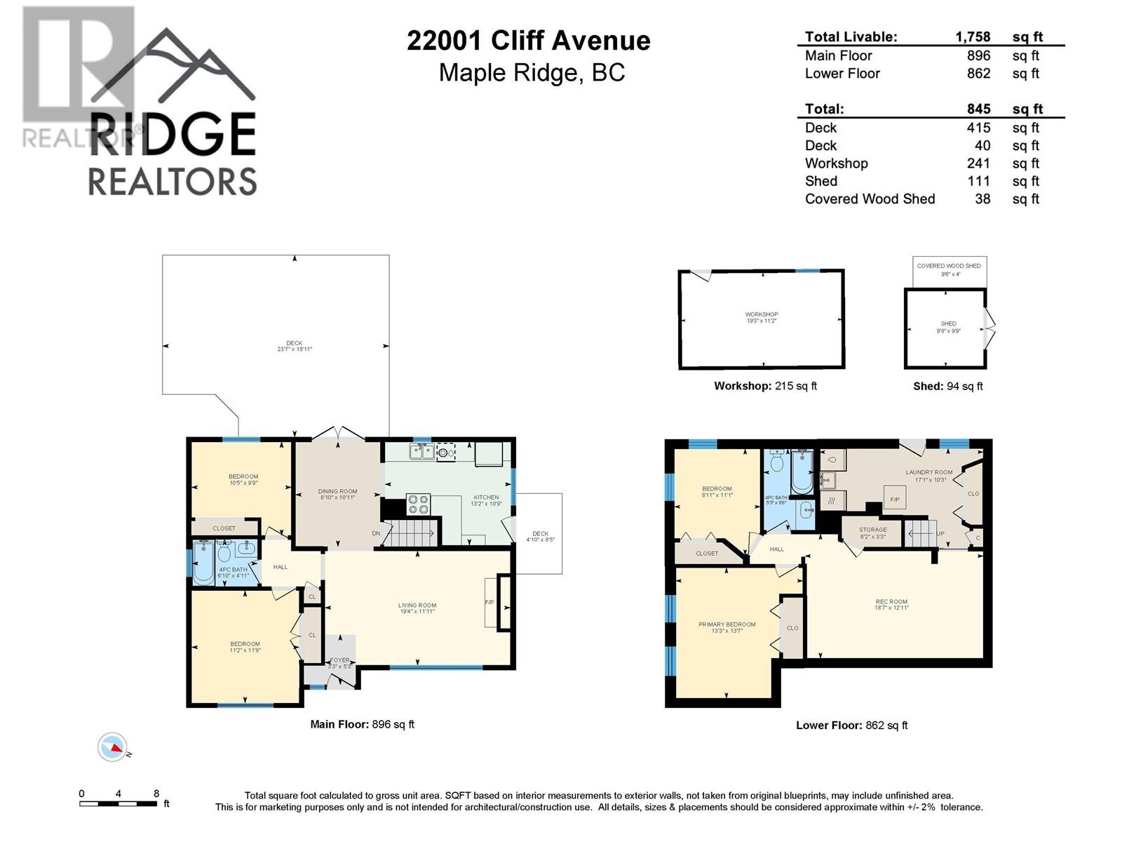 22001 Cliff Avenue, Maple Ridge, British Columbia  V2X 2L3 - Photo 34 - R2823148