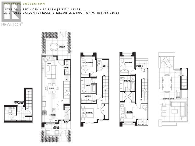 1202 7422-7470 Buller Avenue, Burnaby, British Columbia  V0V 0V0 - Photo 8 - R2820748