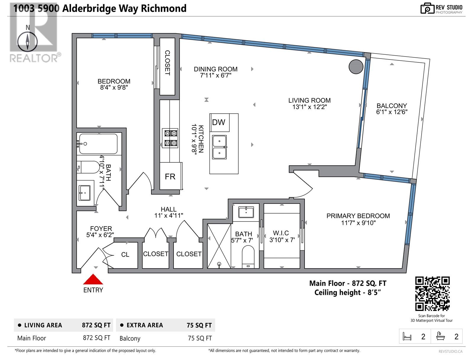 1003 5900 Alderbridge Way, Richmond, British Columbia  V6X 0B6 - Photo 34 - R2823396