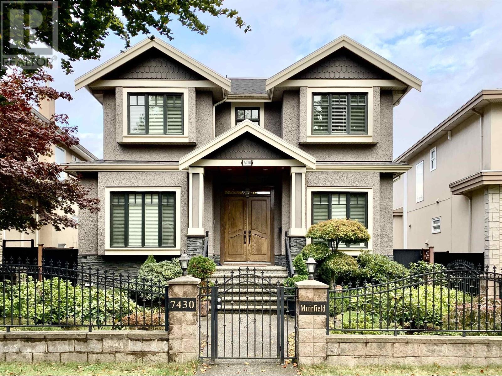 7430 MUIRFIELD DRIVE, vancouver, British Columbia