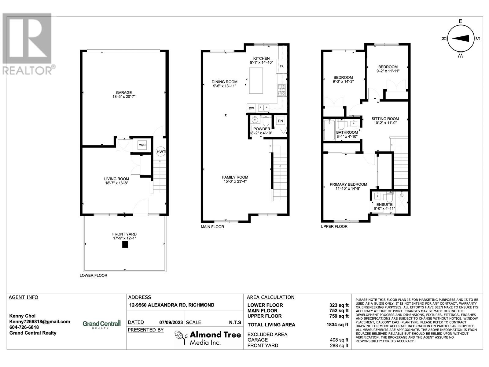 12 9560 Alexandra Road, Richmond, British Columbia  V6X 1C5 - Photo 21 - R2823402