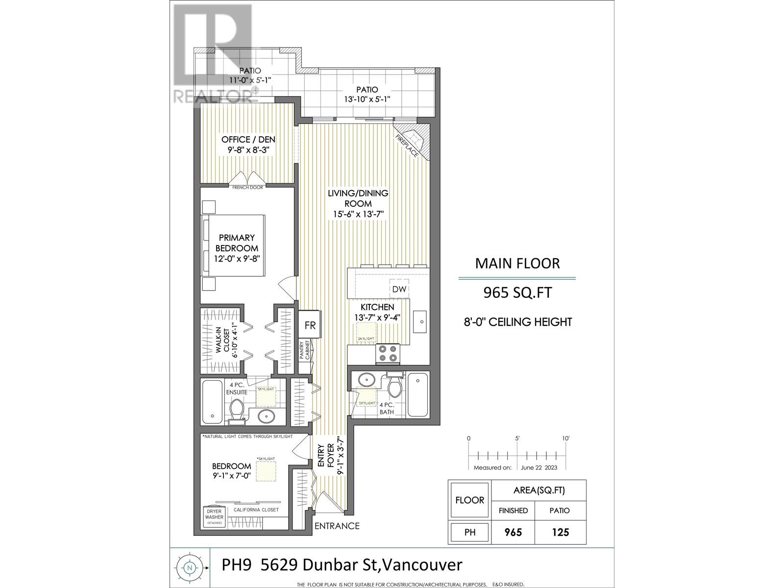 Ph9 5629 Dunbar Street, Vancouver, British Columbia  V6N 1W5 - Photo 26 - R2823406