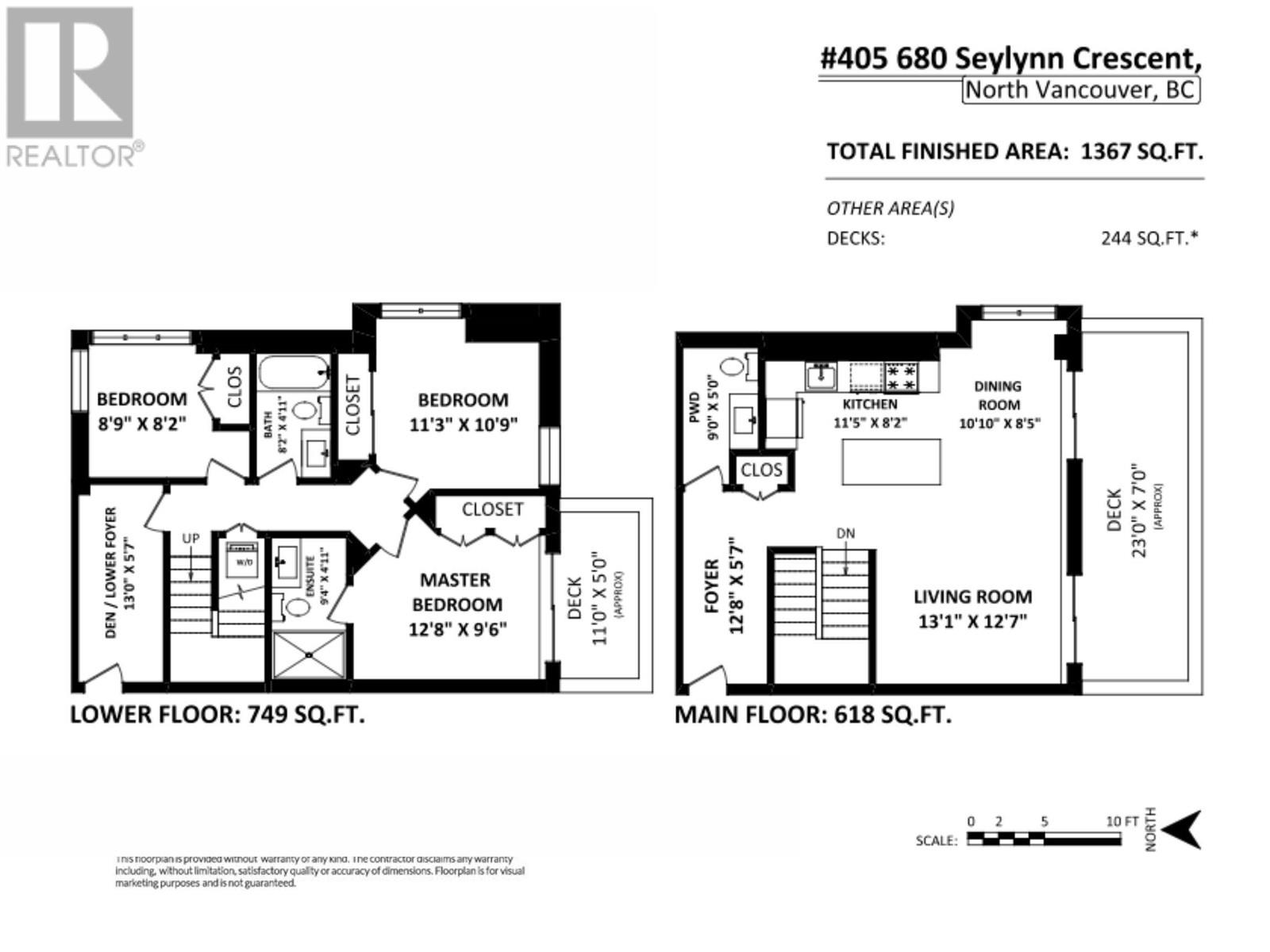 405 680 Seylynn Crescent, North Vancouver, British Columbia  V7J 2L6 - Photo 40 - R2823429