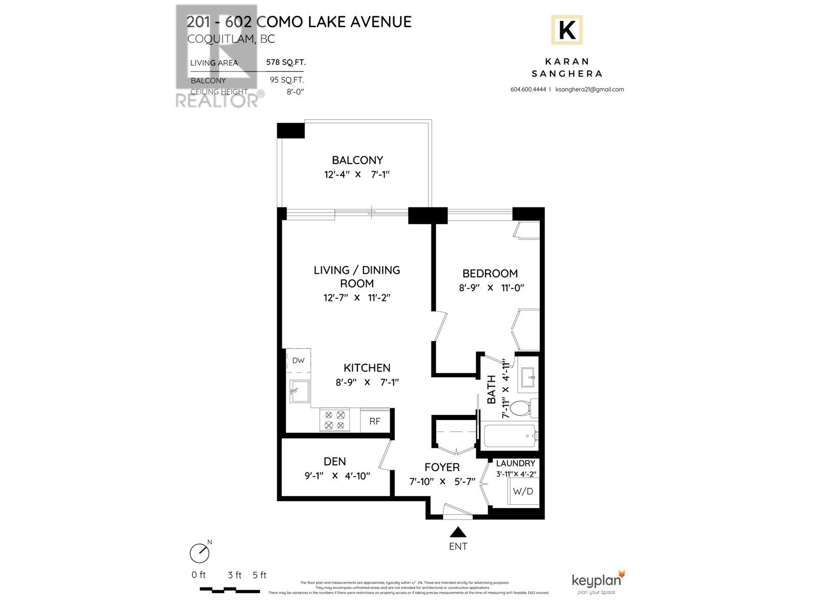 201 602 Como Lake Avenue, Coquitlam, British Columbia  V3J 0G2 - Photo 27 - R2823455