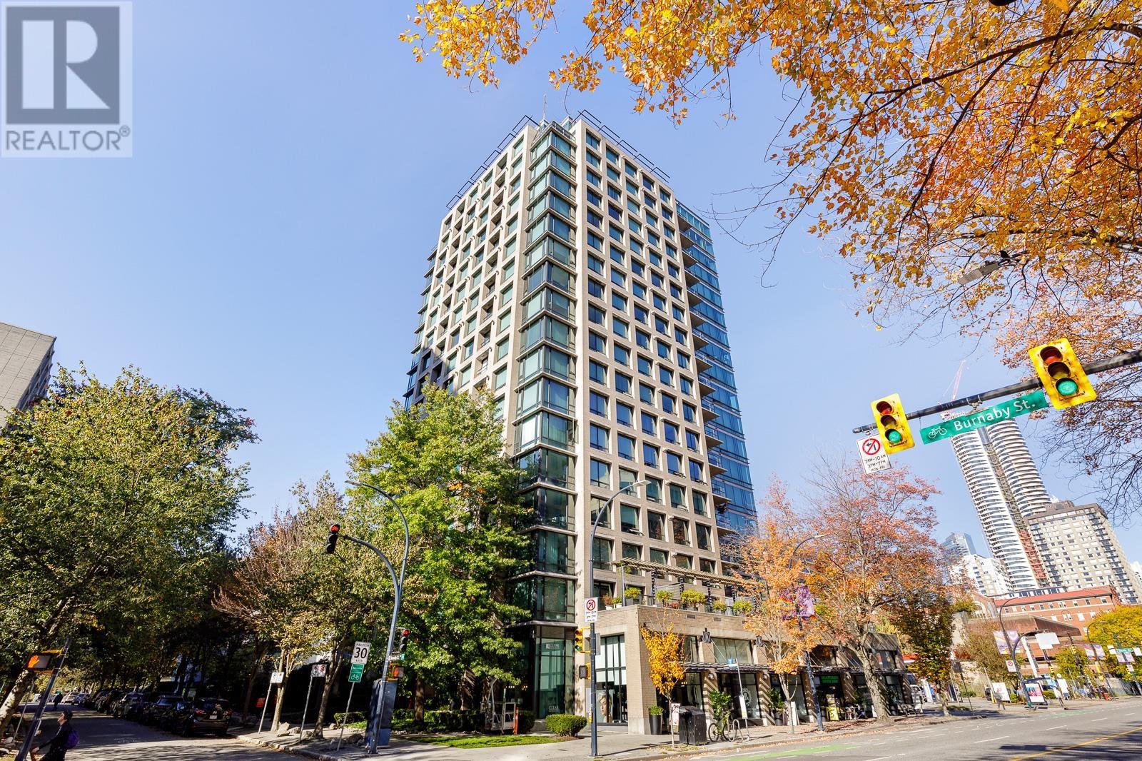 1408 1003 BURNABY STREET, vancouver, British Columbia