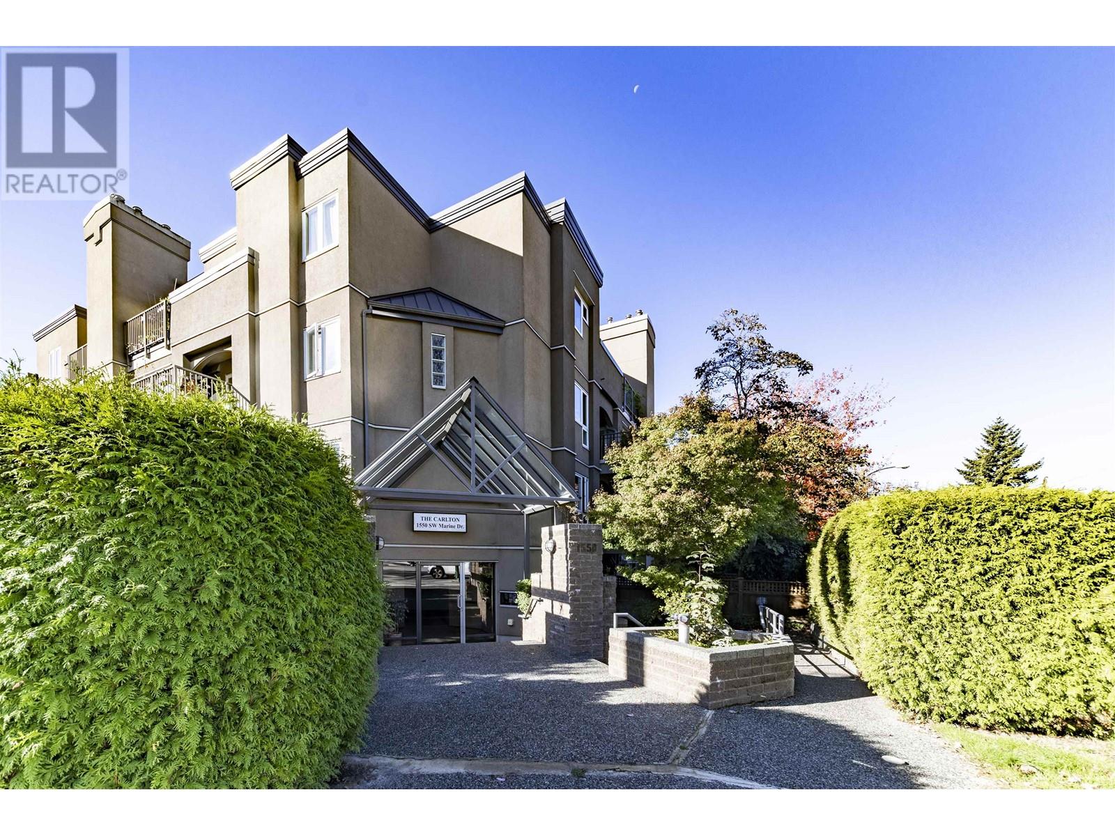 202 1550 SW MARINE DRIVE, vancouver, British Columbia