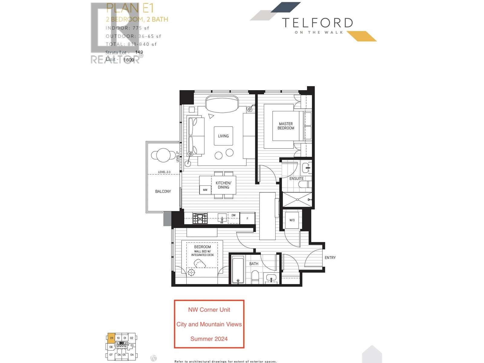 1609 6525 Telford Avenue, Burnaby, British Columbia  V5H 2A9 - Photo 6 - R2823448