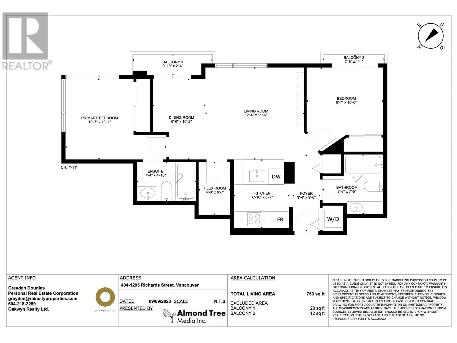 404 1295 Richards Street, Vancouver, British Columbia  V6B 1B7 - Photo 27 - R2823511