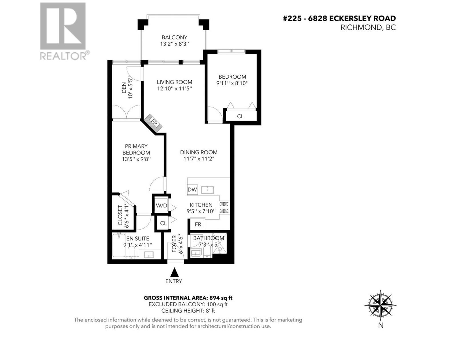 225 6828 Eckersley Road, Richmond, British Columbia  V6Y 0E8 - Photo 26 - R2823398