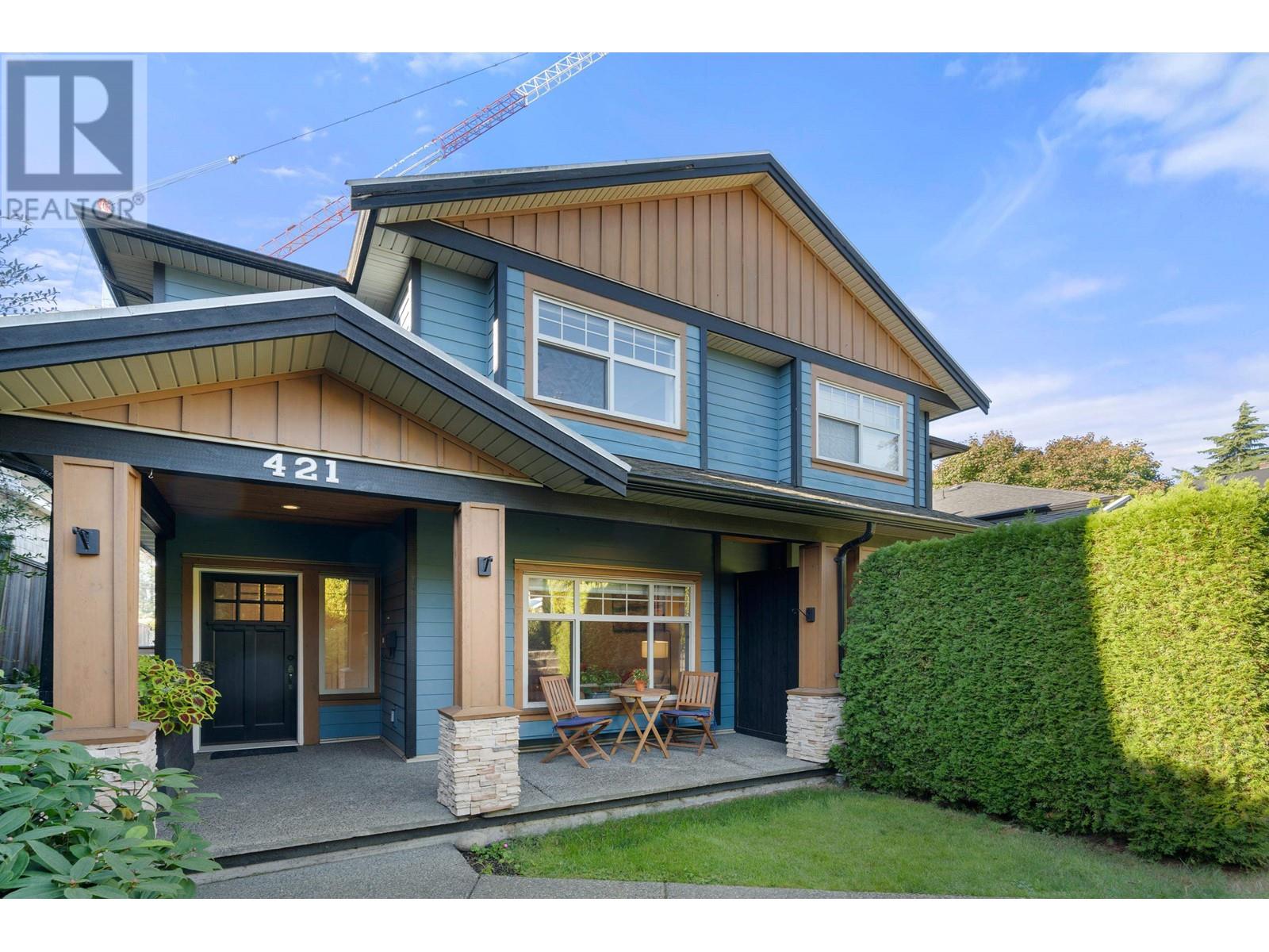 421 E 4TH STREET, north vancouver, British Columbia