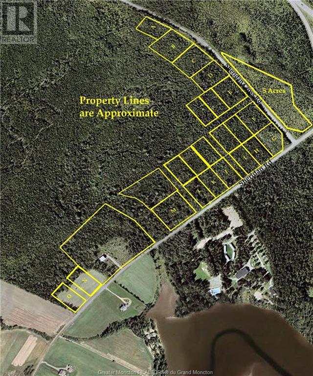 Lot J Sheridan Cross Rd, Bouctouche, New Brunswick  E4S 3N3 - Photo 1 - M125313