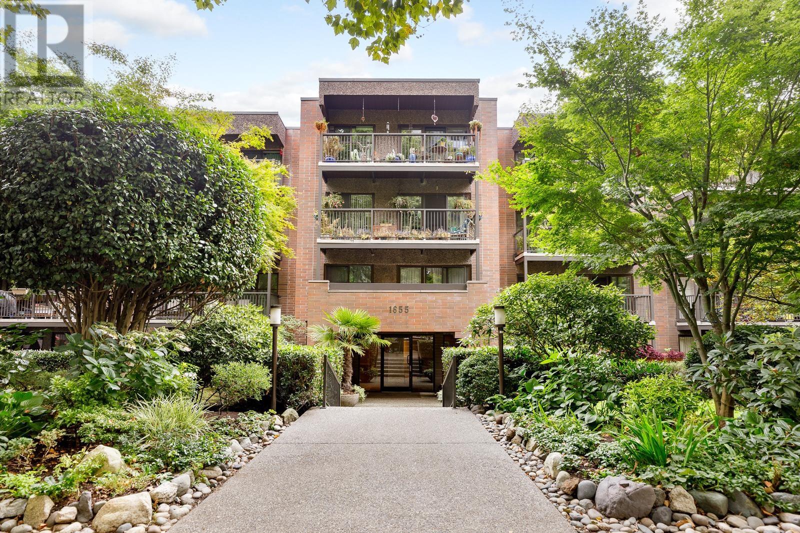 208 1655 NELSON STREET, vancouver, British Columbia