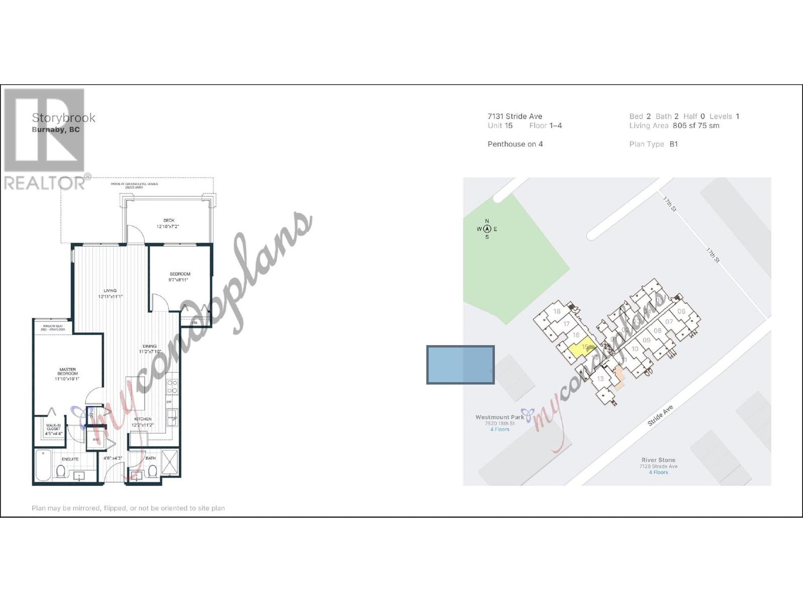 415 7131 Stride Avenue, Burnaby, British Columbia  V3N 0E3 - Photo 26 - R2823567
