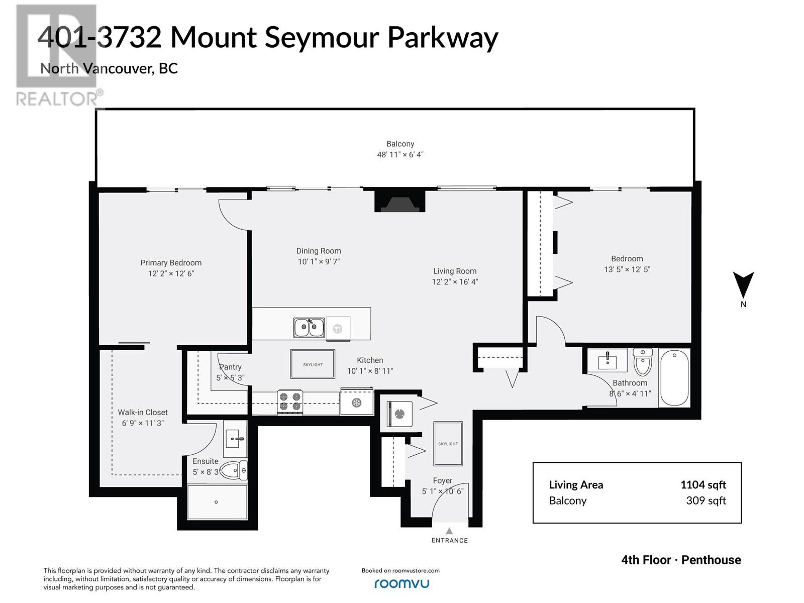 401 3732 Mt Seymour Parkway, North Vancouver, British Columbia  V7G 1C3 - Photo 2 - R2823663