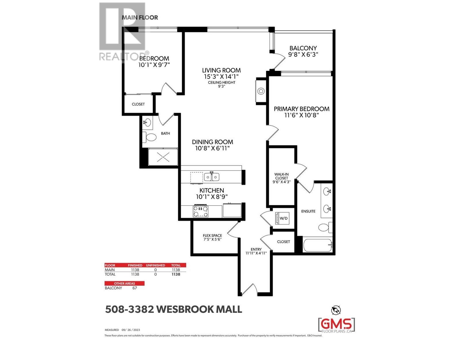 508 3382 Wesbrook Mall, Vancouver, British Columbia  V6S 0A7 - Photo 40 - R2823673