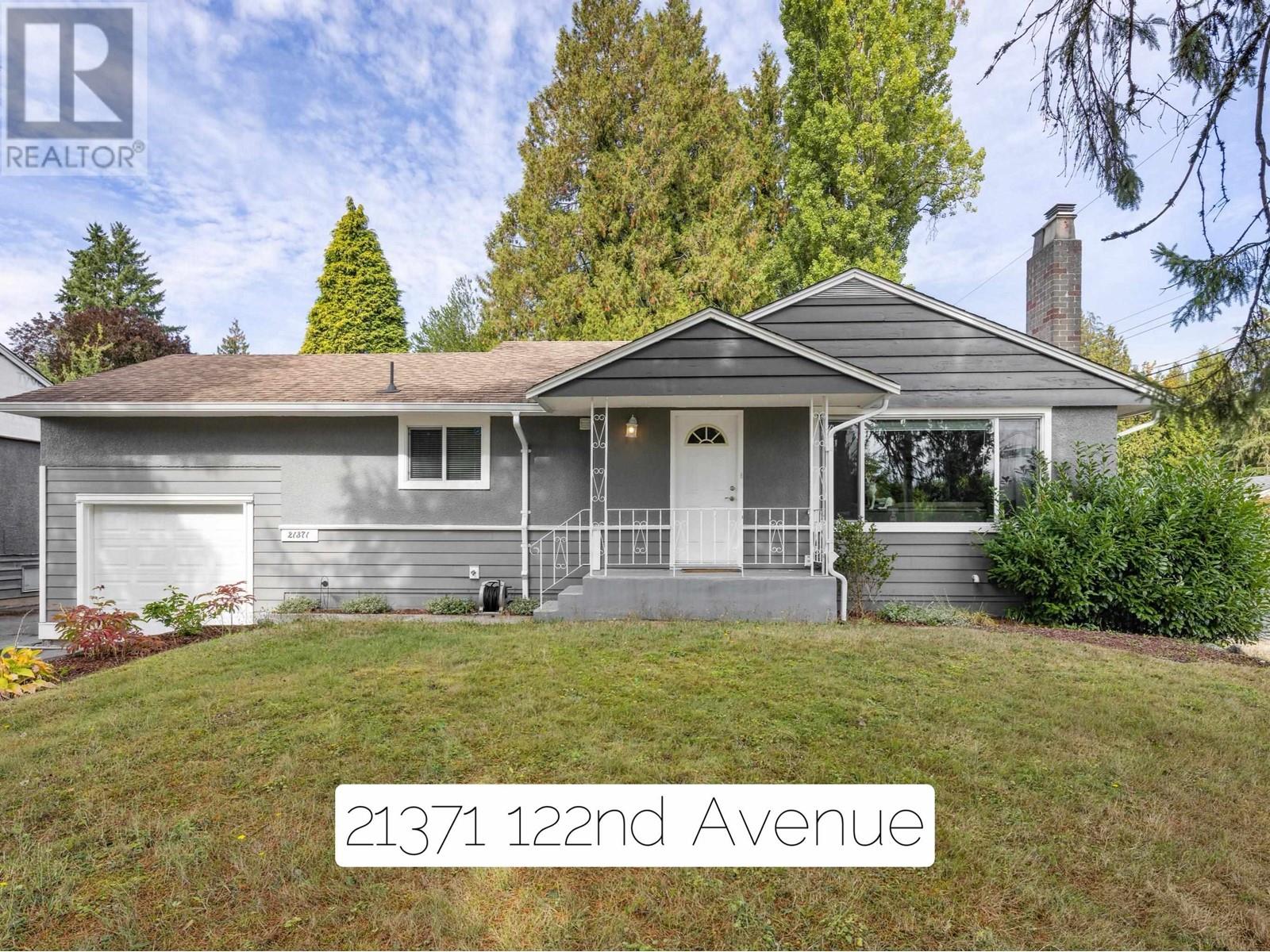 21371 122 AVENUE, maple ridge, British Columbia