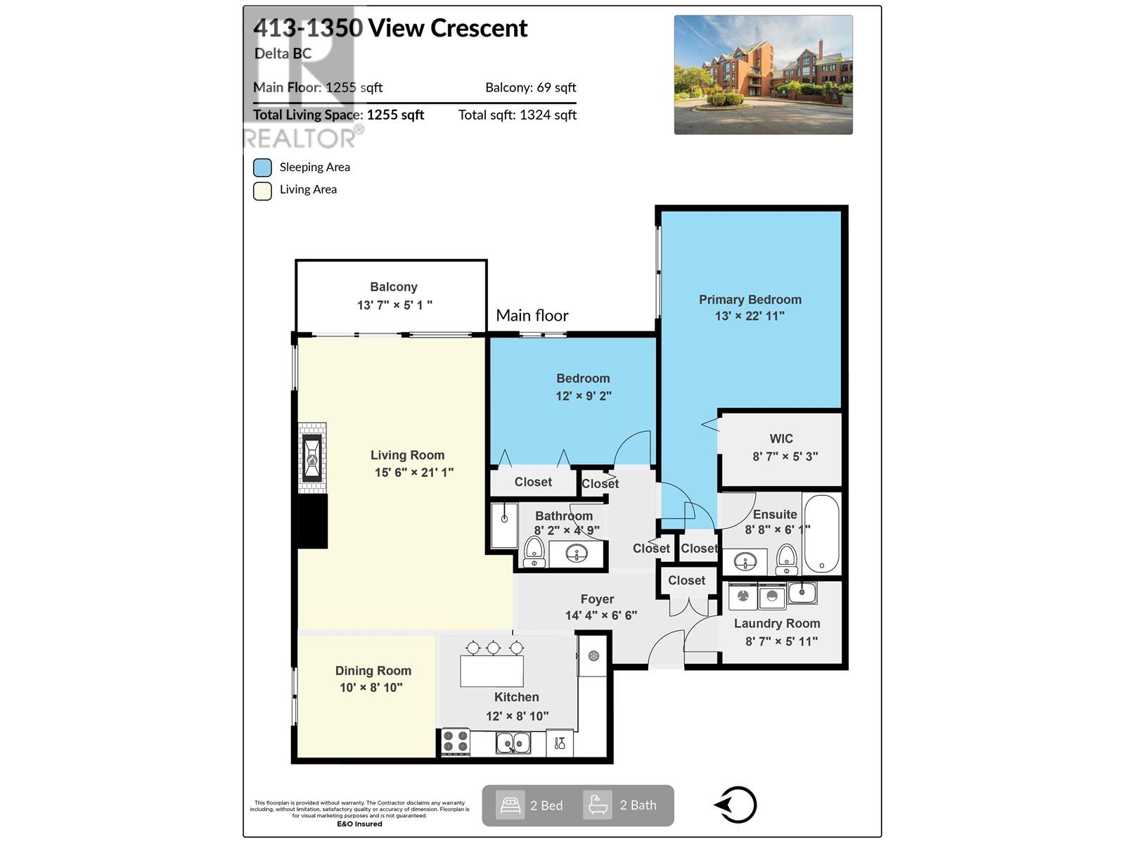 413 1350 View Crescent, Delta, British Columbia  V4L 2K3 - Photo 31 - R2823646