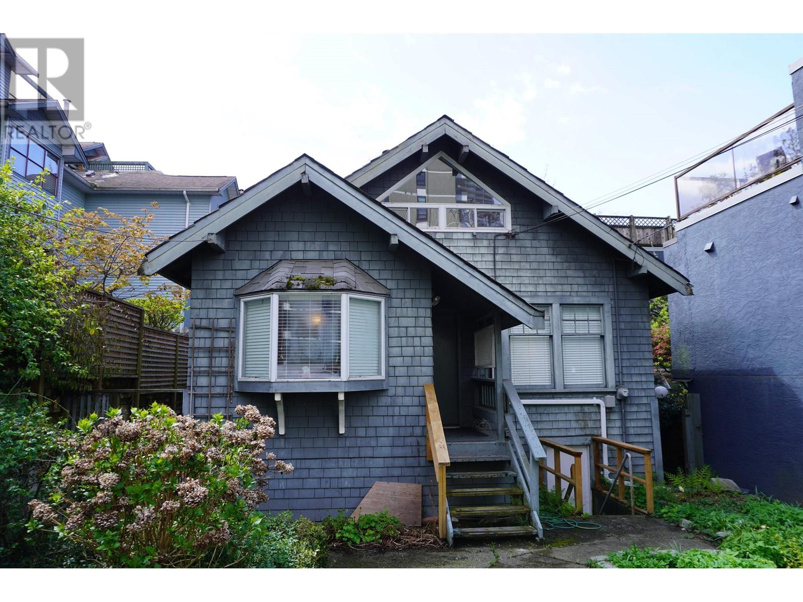 1511 BARCLAY STREET, vancouver, British Columbia