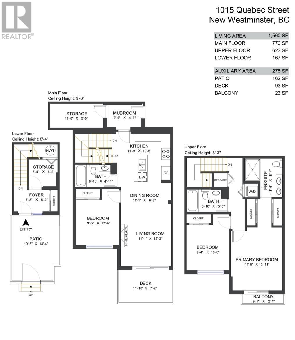 1015 Quebec Street, New Westminster, British Columbia  V3M 0M3 - Photo 14 - R2823636