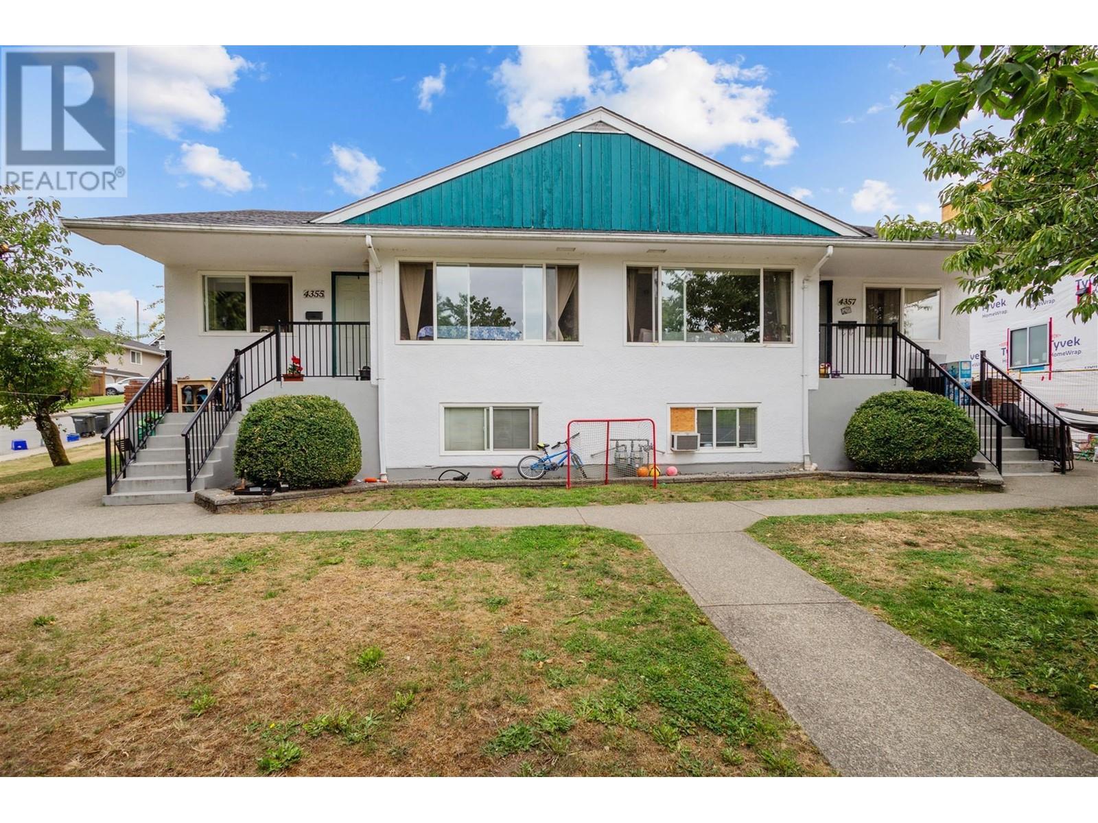 4355 WINNIFRED STREET, burnaby, British Columbia