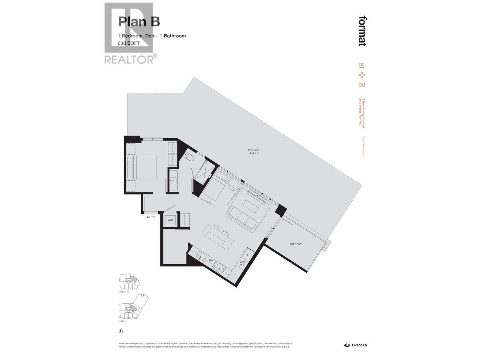 1201 3996 Dumfries Street, Vancouver, British Columbia  V5N 5R3 - Photo 10 - R2823213