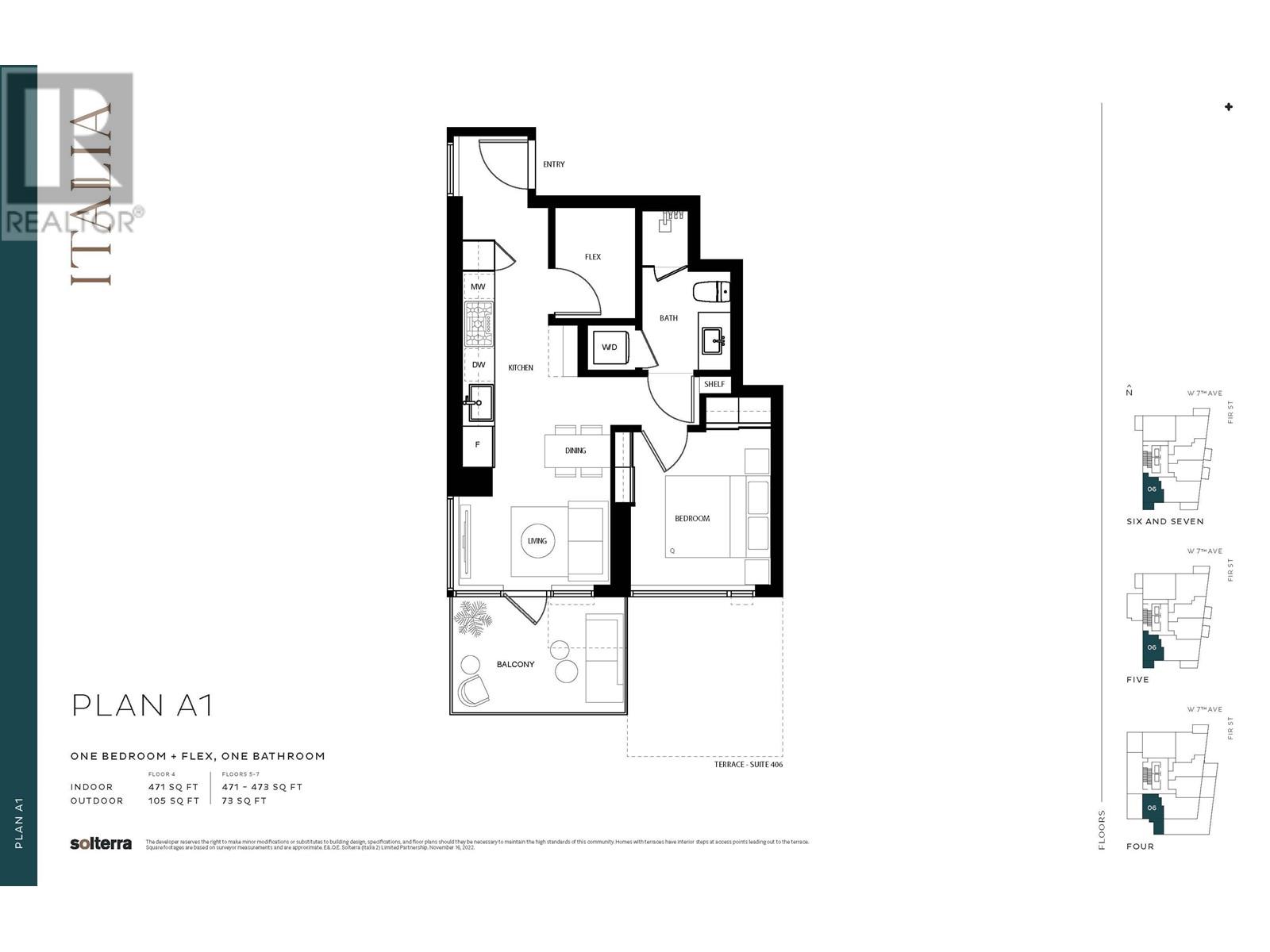 706 2323 Fir Street, Vancouver, British Columbia  V0V 0V0 - Photo 26 - R2808907
