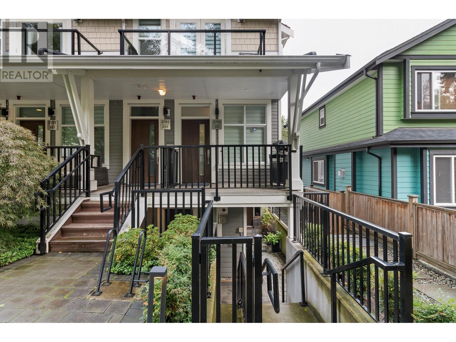 101 2763 HORLEY STREET, vancouver, British Columbia