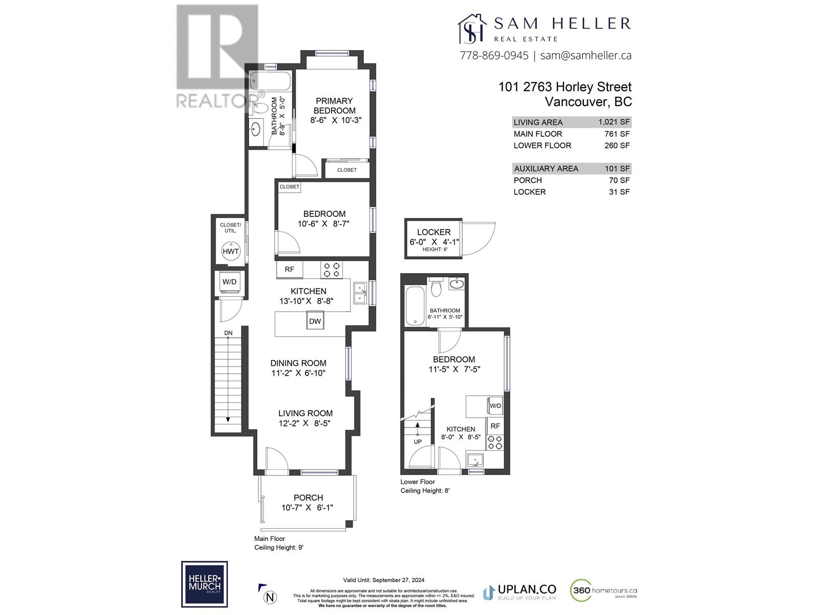 101 2763 Horley Street, Vancouver, British Columbia  V5R 4R7 - Photo 2 - R2823850