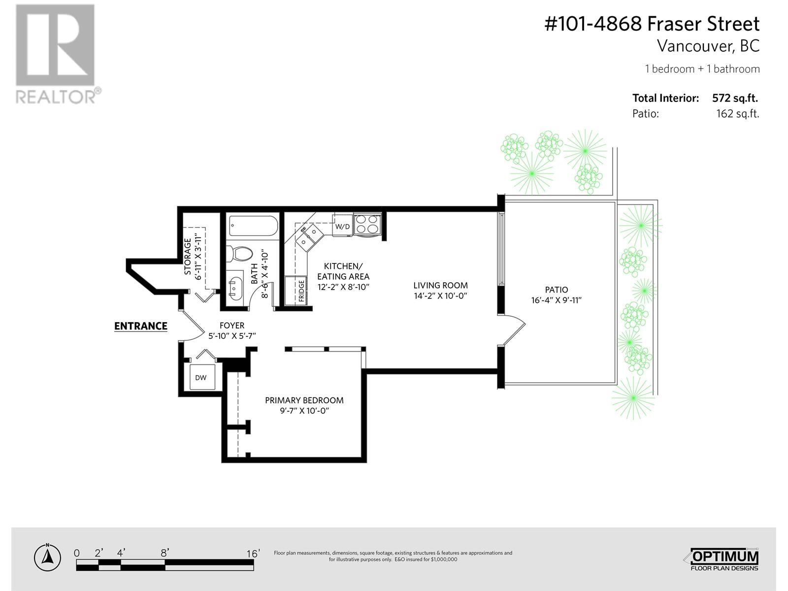 101 4868 Fraser Street, Vancouver, British Columbia  V5V 4H5 - Photo 22 - R2823887