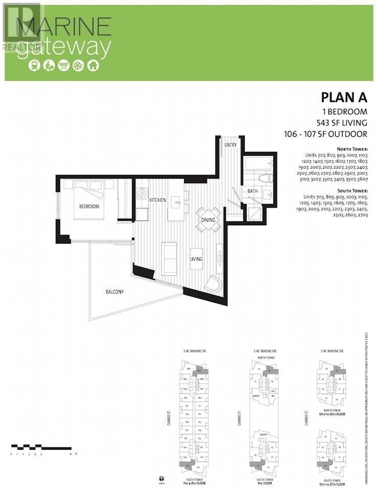 903 489 Interurban Way, Vancouver, British Columbia  V5X 0C7 - Photo 15 - R2823664
