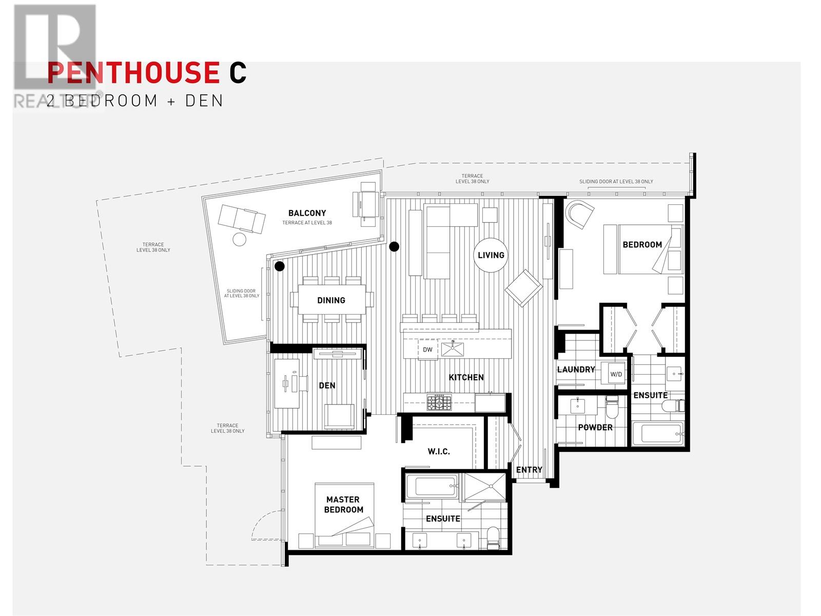 3802 4688 Kingsway, Burnaby, British Columbia  V5H 0E9 - Photo 40 - R2823657