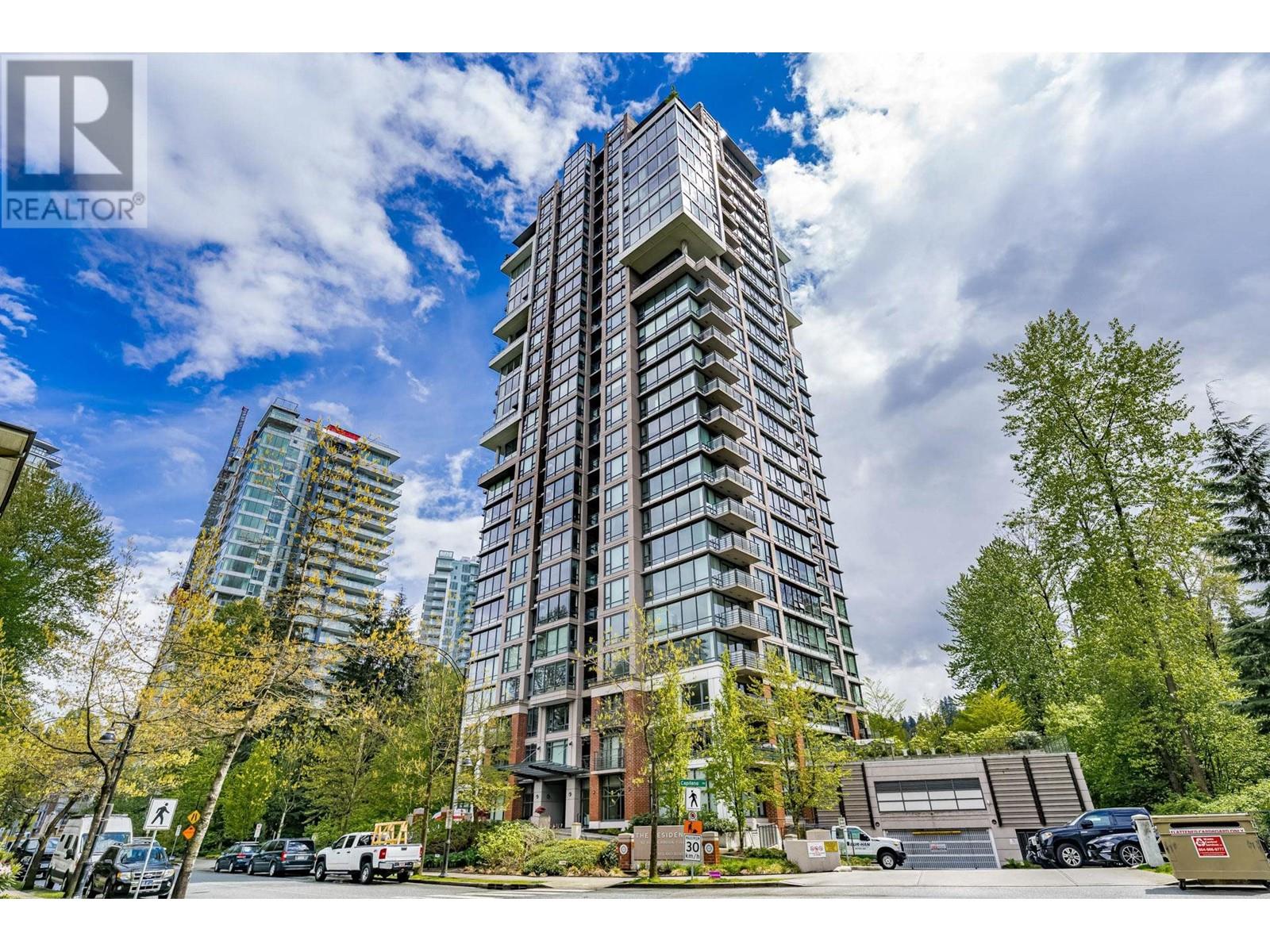 1601 301 Capilano Road, Port Moody, British Columbia  V3H 0G6 - Photo 2 - R2823106