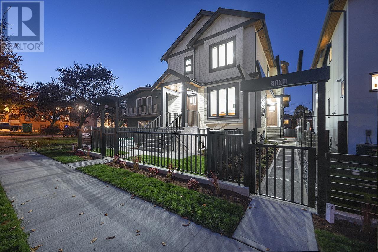 2109 E 29TH AVENUE, vancouver, British Columbia