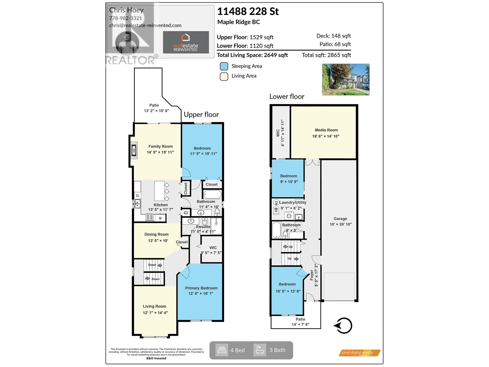 11488 228 Street, Maple Ridge, British Columbia  V2X 3P3 - Photo 32 - R2823168