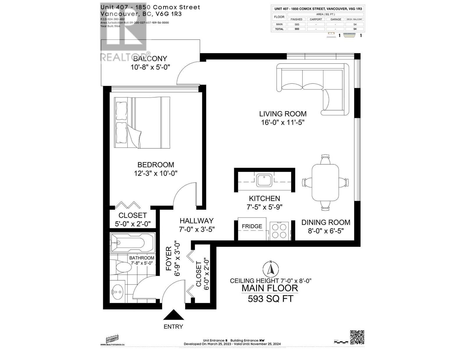 407 1850 Comox Street, Vancouver, British Columbia  V6G 1R3 - Photo 23 - R2817449