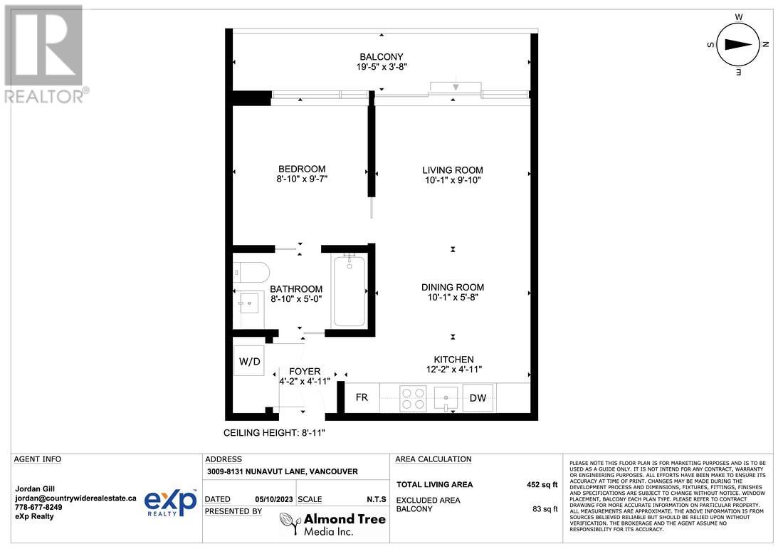 3009 8131 Nunavut Lane, Vancouver, British Columbia  V5X 0E2 - Photo 22 - R2824004