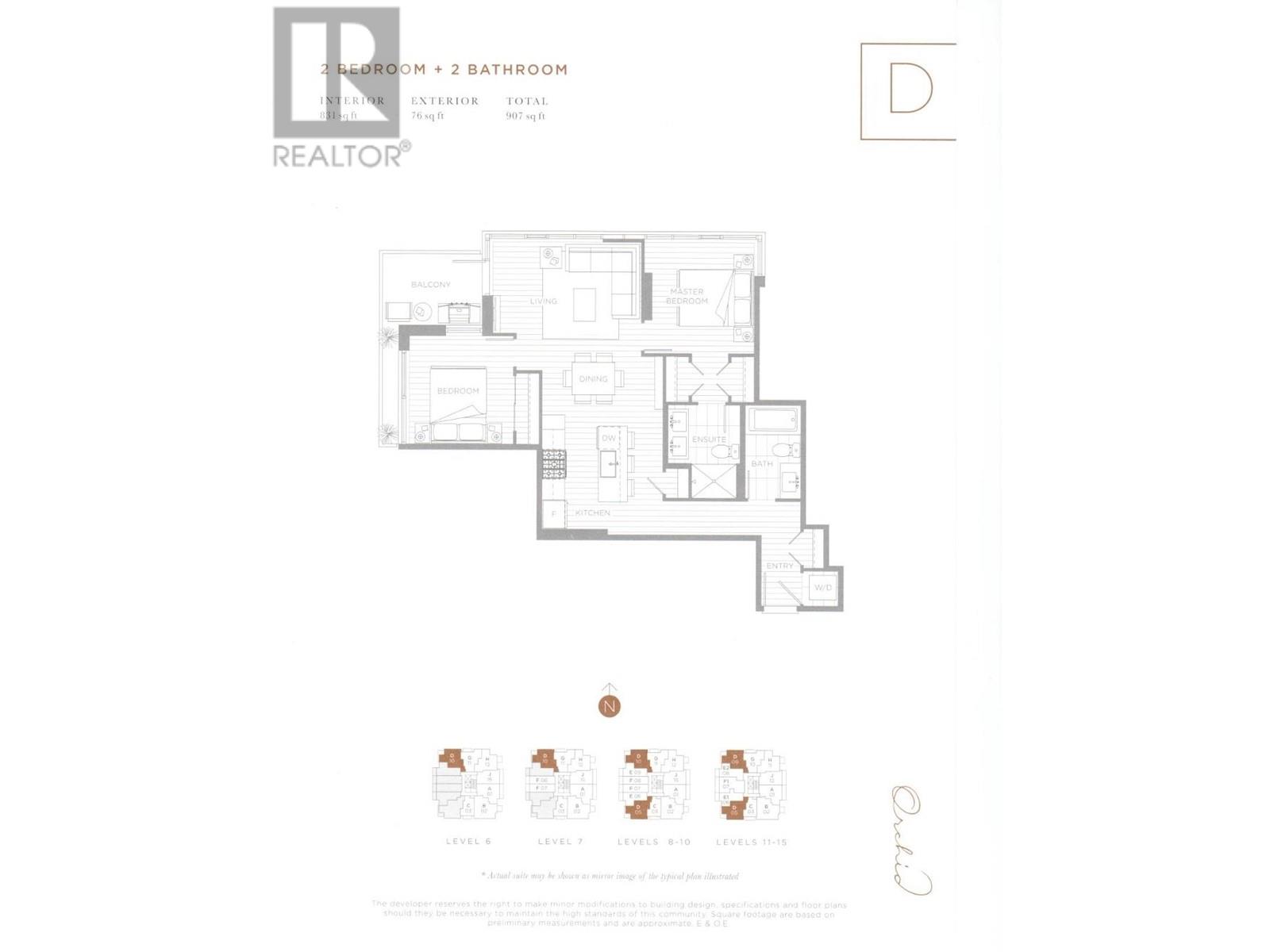 1509 5580 No. 3 Road, Richmond, British Columbia  V6X 0R8 - Photo 2 - R2824009