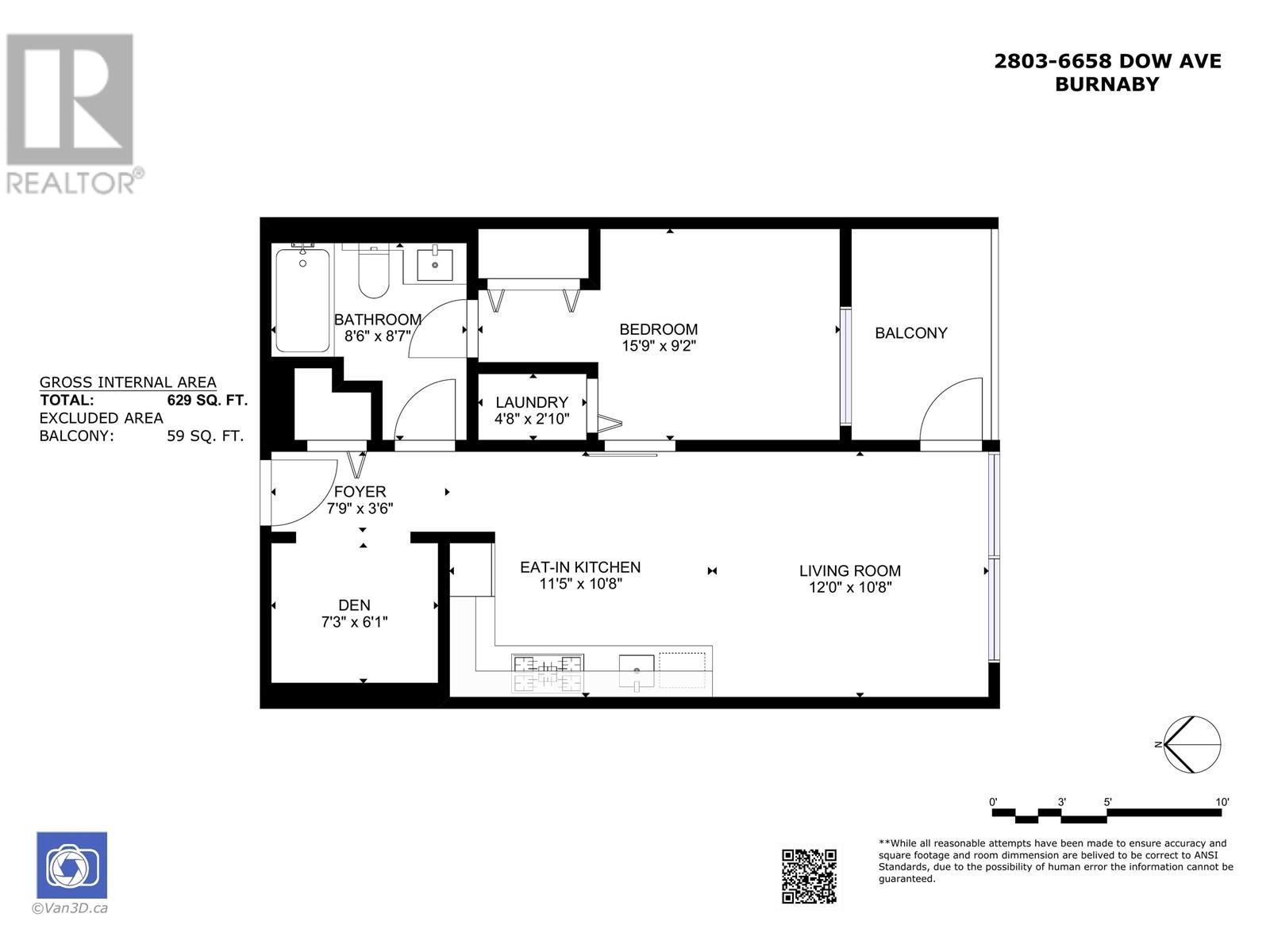 2803 6658 Dow Avenue, Burnaby, British Columbia  V5H 0C7 - Photo 22 - R2824010