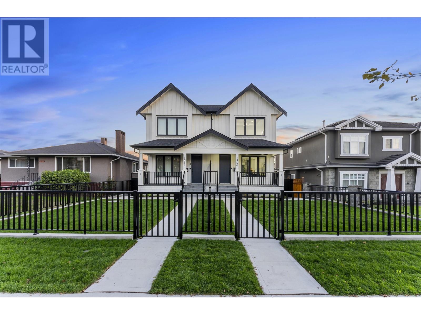 1552 E 60TH AVENUE, vancouver, British Columbia