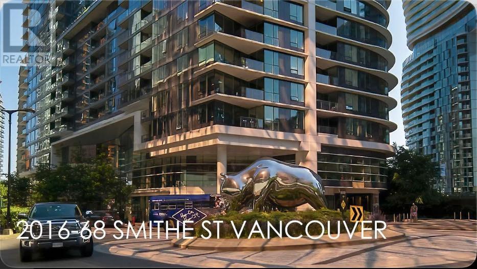 2016 68 SMITHE STREET, vancouver, British Columbia