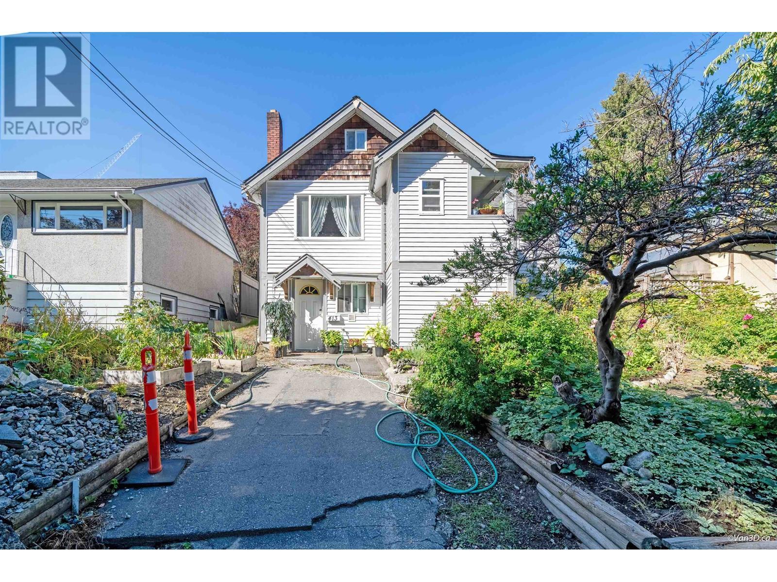 413 GARRETT STREET, new westminster, British Columbia